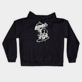 Spot Villain Kids Hoodie